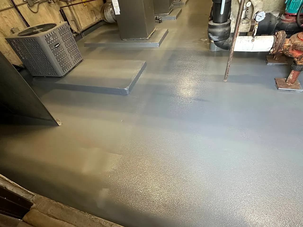 Industrial epoxy floor, a industrial project by Lunex